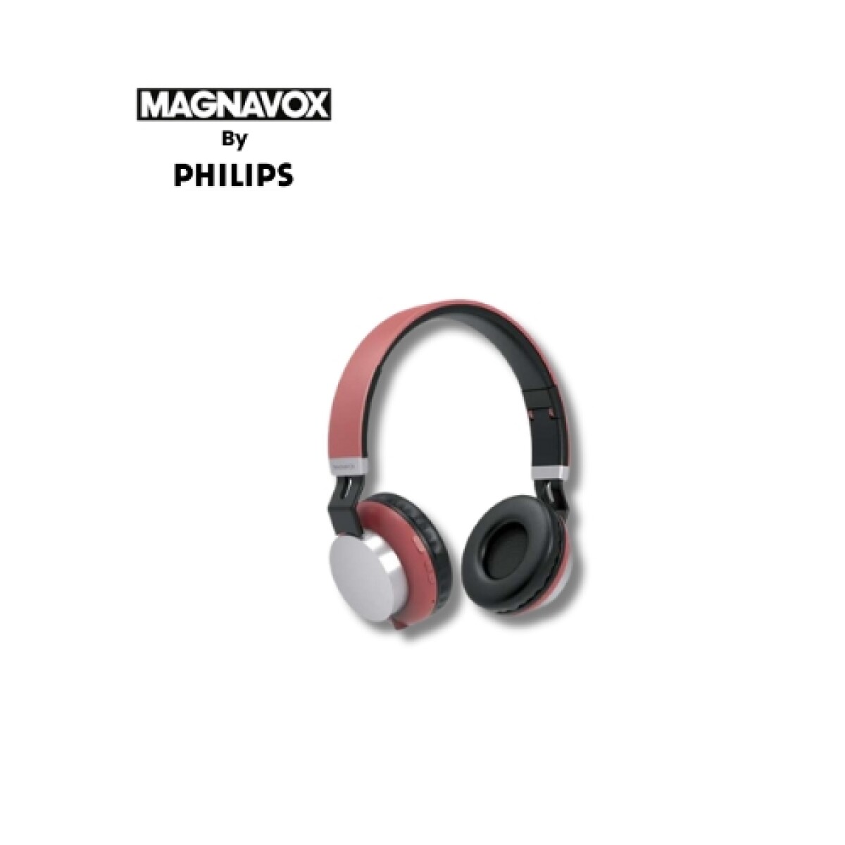 Auricular MAGNAVOX Vincha BT Rojo MBH4421-M0 