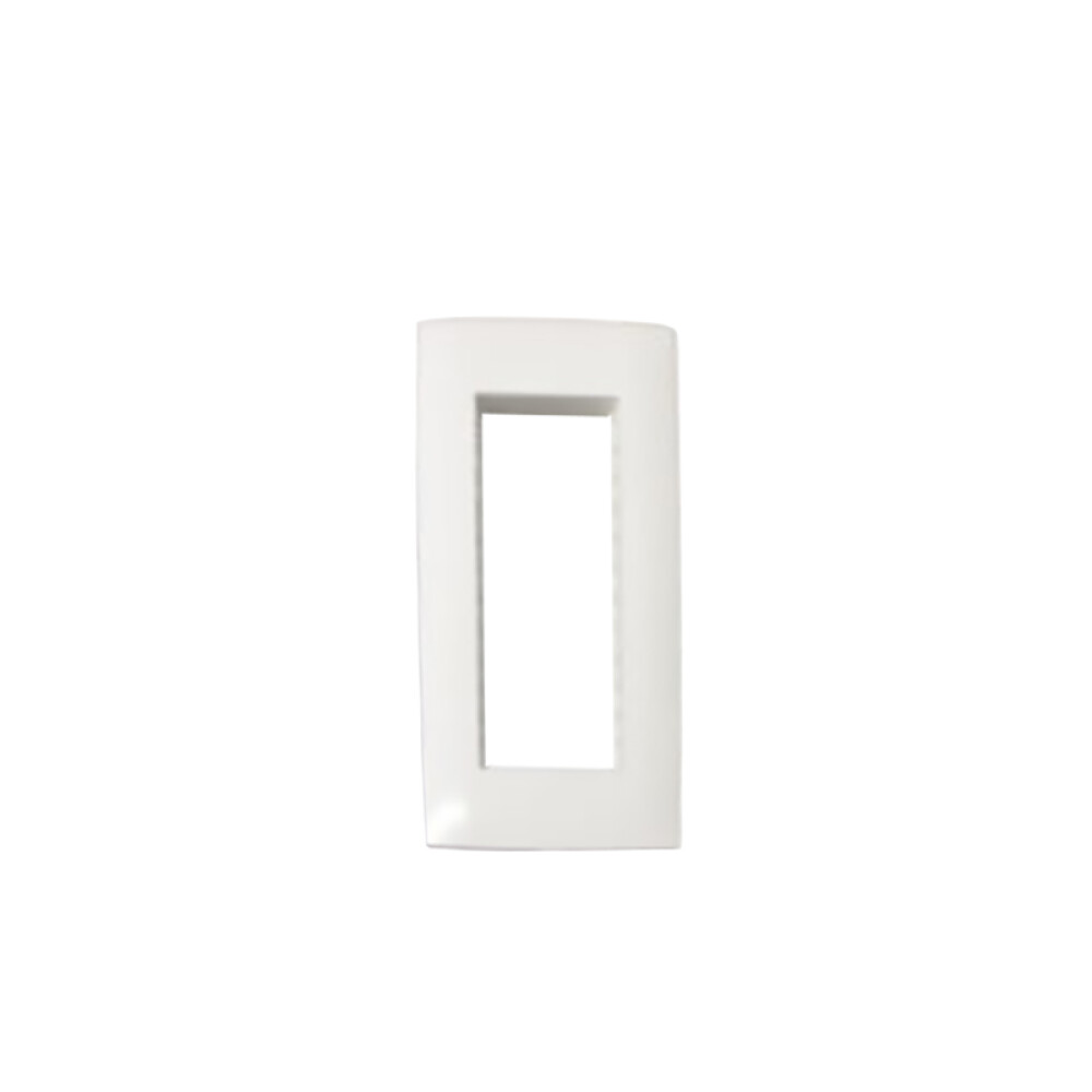 Plaqueta p/6 módulos - Presta blanco ELE00907