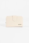 Billetera flap texture crudo