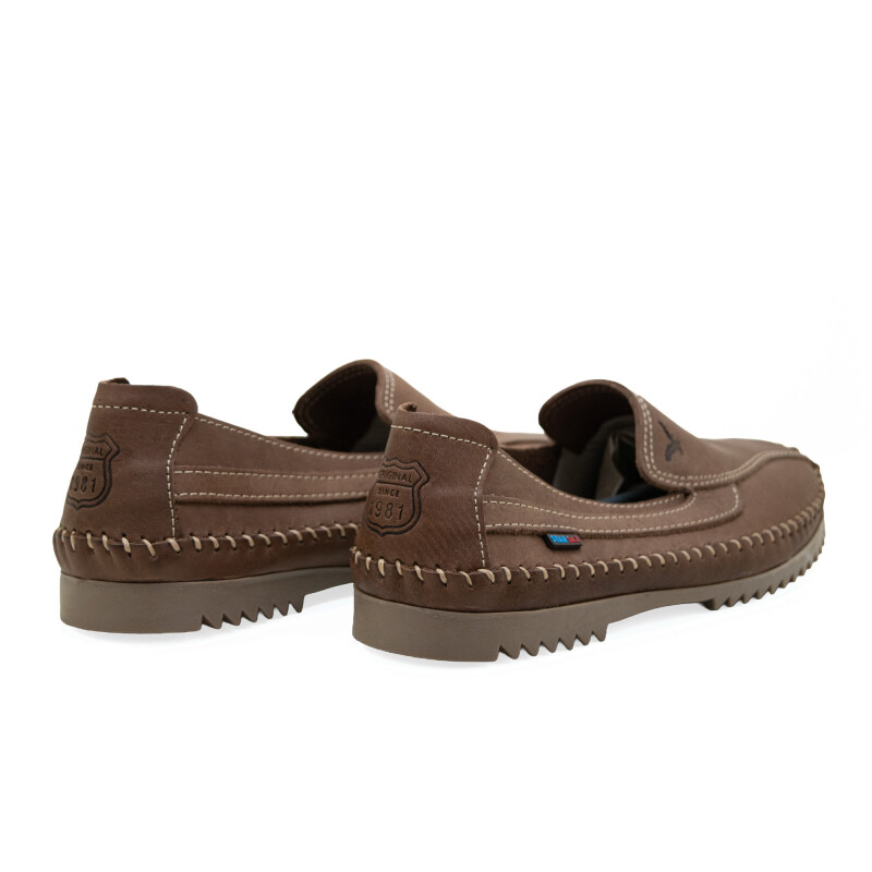 Zapato Starsax Rutero de - GEO169 Tabaco