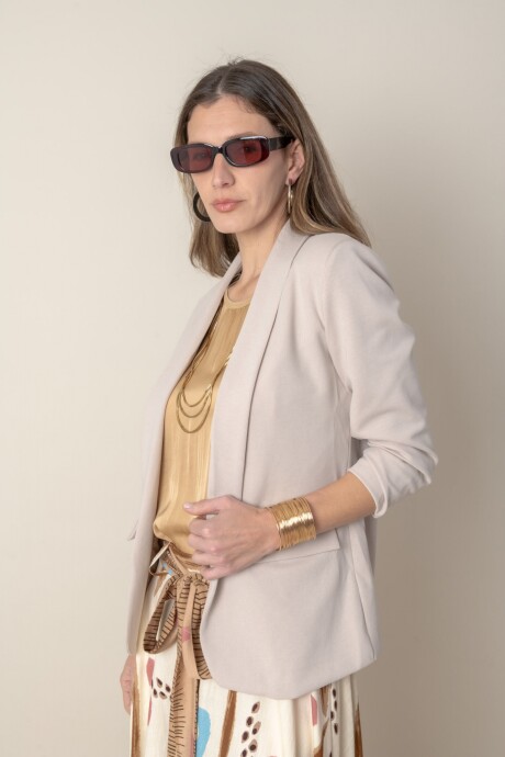 BLAZER ARANTXA Beige