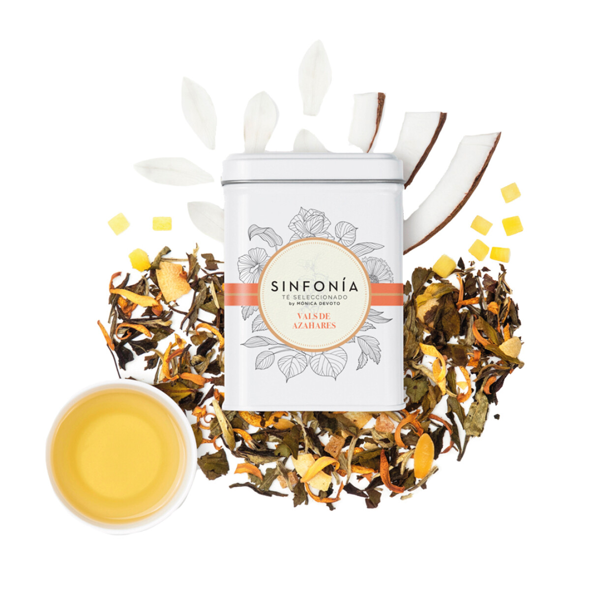 Té Vals De Azahares Sinfonía 40g 