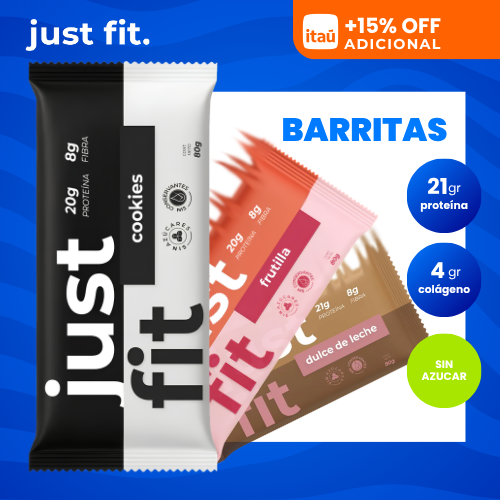 JUST FIT BARRITAS