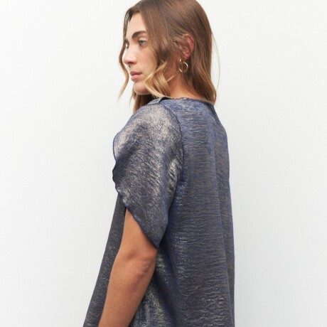 BLUSA LILE Azul Marino