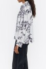 CAMISA BOXY Gris
