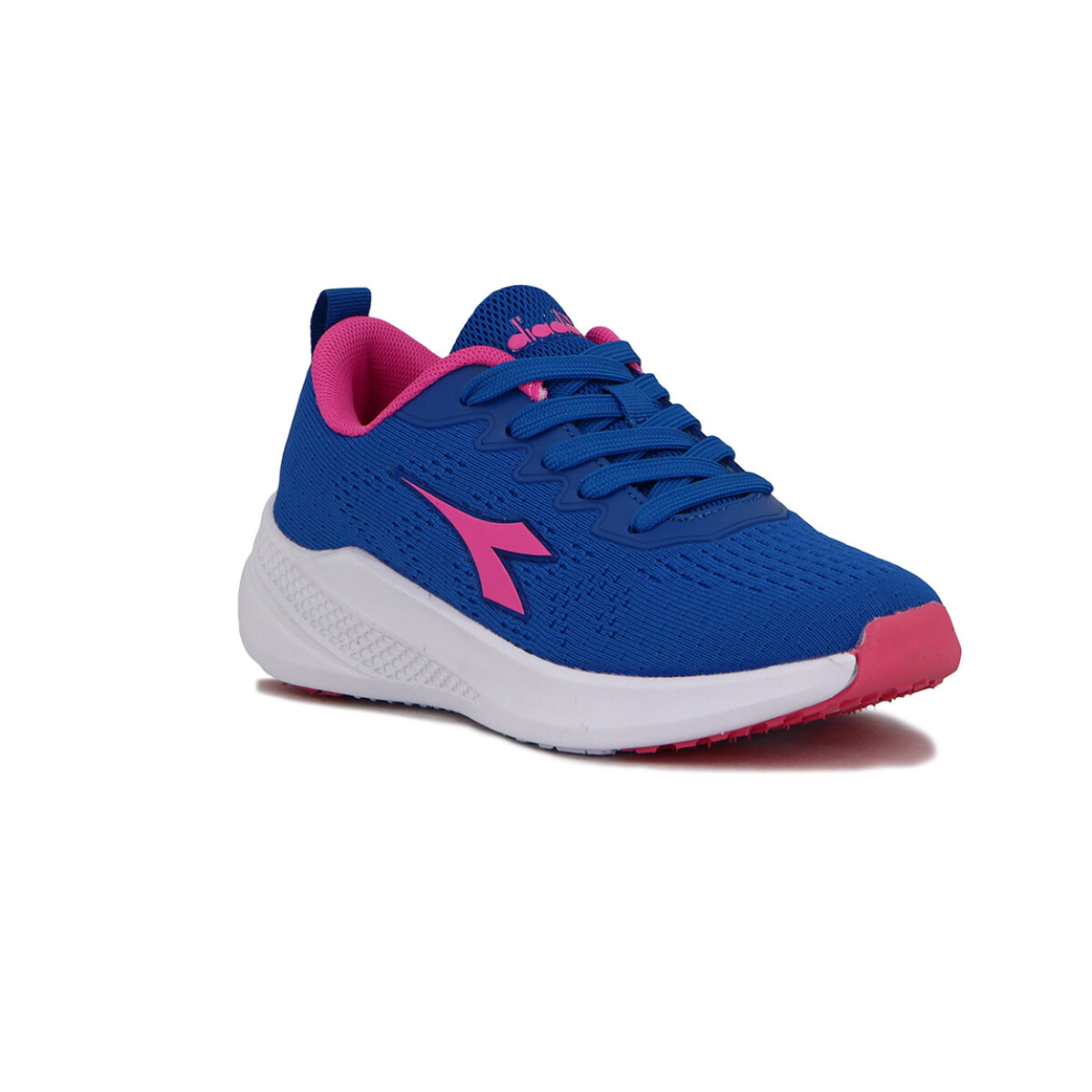 Diadora Calzado Deportivo Running Messina Mujer - Azul/Fucsia - Azul-Fucsia 