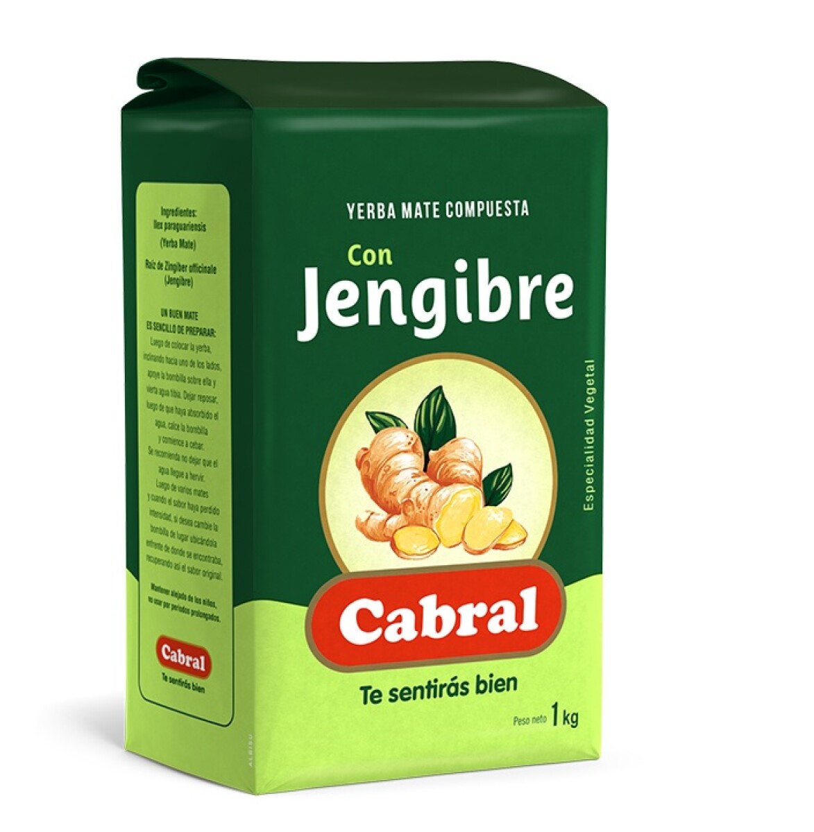 YERBA CABRAL 1K COMPUESTA C.JENGIBRE 