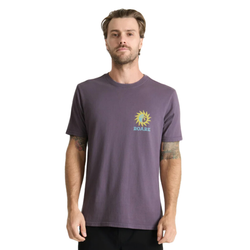 Remera Roark Seek & Explore - Violeta Remera Roark Seek & Explore - Violeta