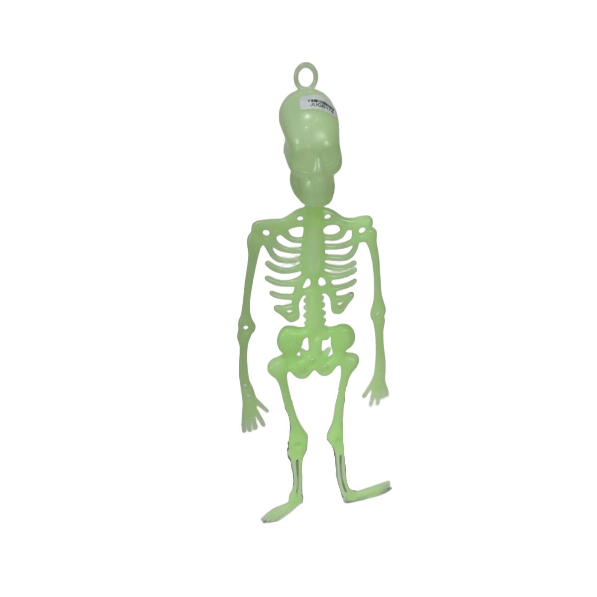 Calavera que brilla en oscuridad 32 cms - Calavera Que Brilla En Oscuridad 32 Cms 