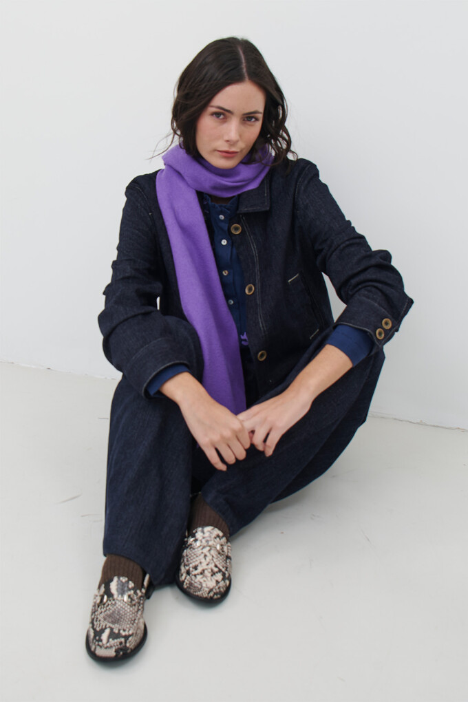 CHAQUETA ROYAL AZUL