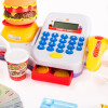 Caja Registradora + Hamburguesas De Juguete Caja Registradora + Hamburguesas De Juguete