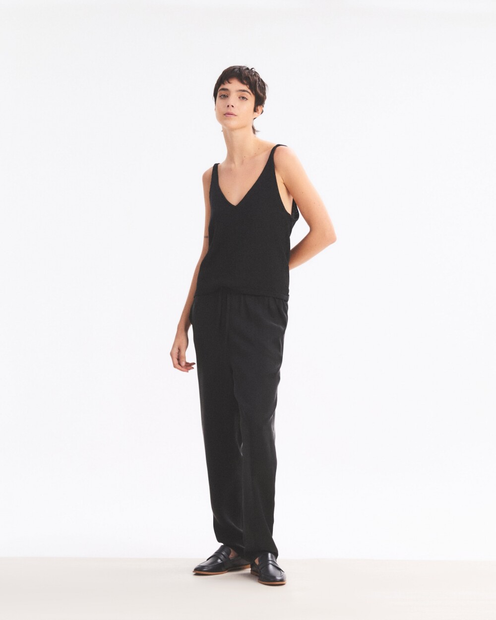 Pantalon Sheen Negro