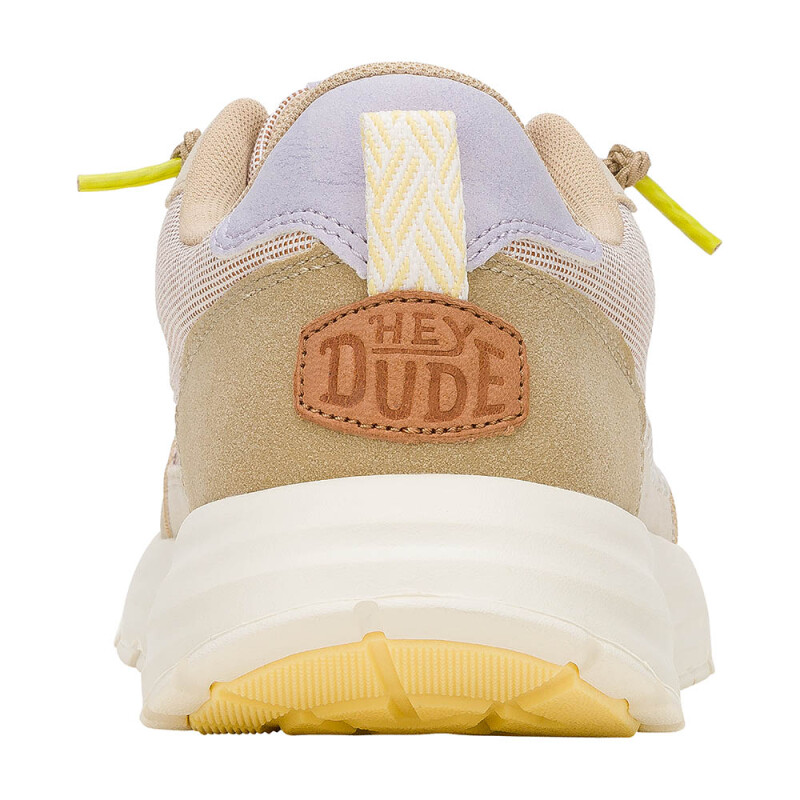 Zapatillas Sirocco Alta W Boho Mujer Wood Ash/lavender