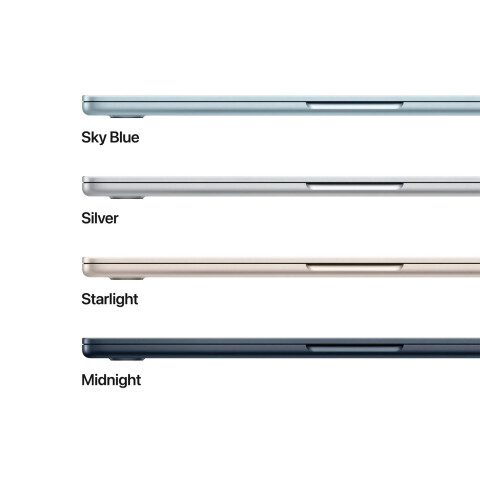Macbook Air 13" M5 16GB 512GB SSD 10C-CPU 8C-GPU - Sky Blue ENG Macbook Air 13" M5 16GB 512GB SSD 10C-CPU 8C-GPU - Sky Blue ENG