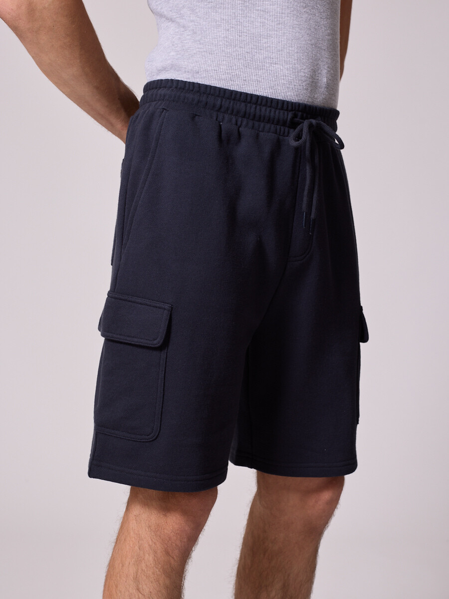 SHORT GIANI DIXIE Navy