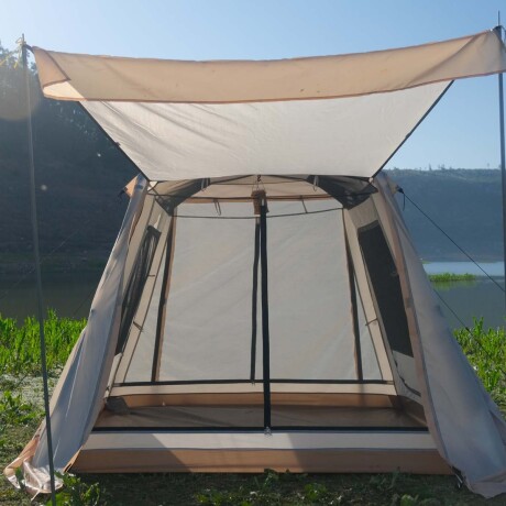 Carpa automática con sobretecho, 2 - 3 personas Carpa automática con sobretecho, 2 - 3 personas