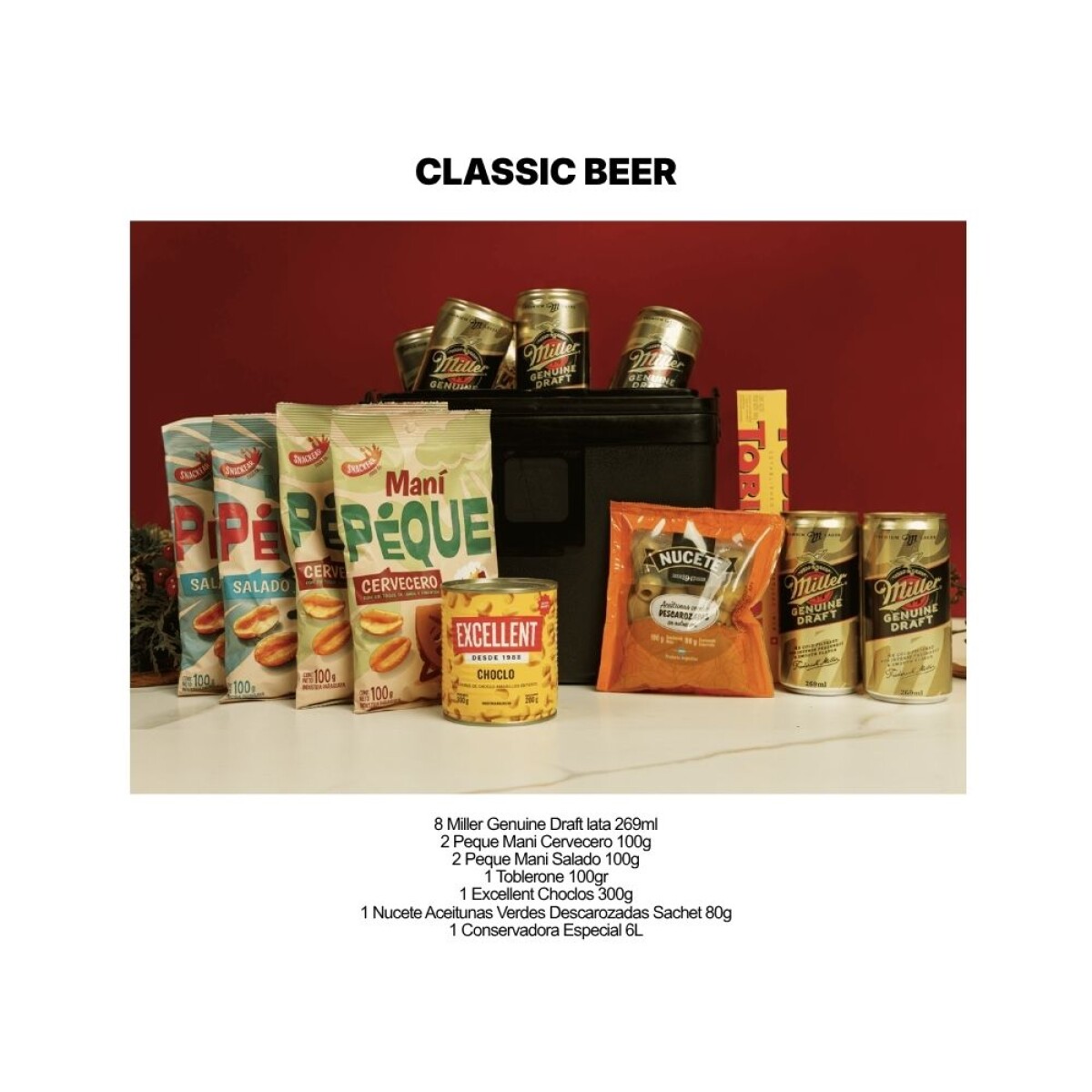 Canasta Classic Beer 