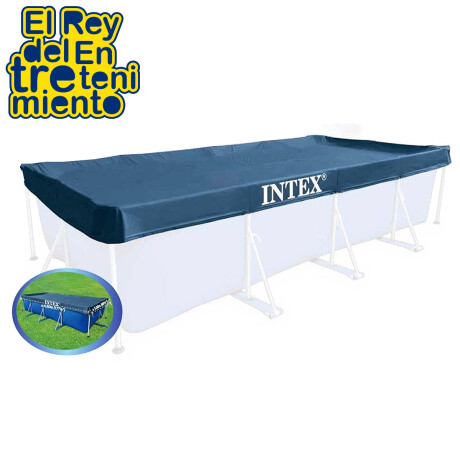 Cobertor Cubre Piscina Intex Rectangular 460x226 Cm Cobertor Cubre Piscina Intex Rectangular 460x226 Cm