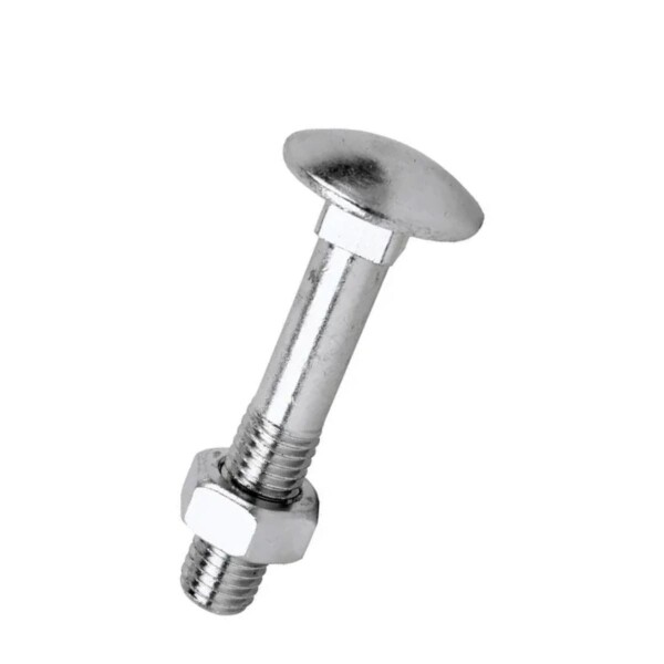 BULON P/MADERA C/TUERCA 6X60 1/4X3 1/2" Bulon P/madera C/tuerca 6x60 1/4x3 1/2"