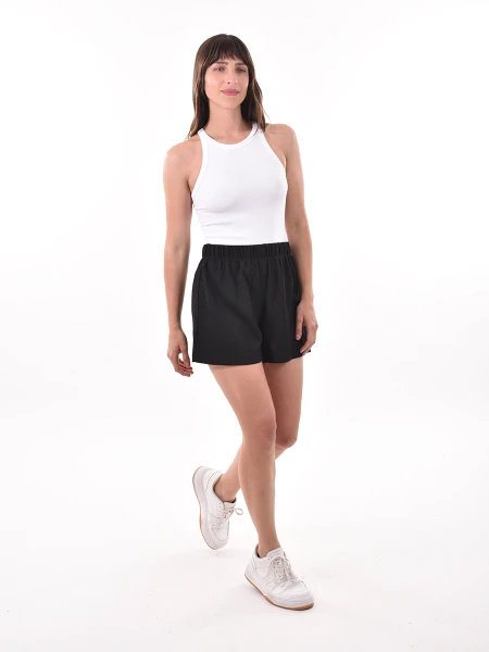 SHORT FABINI NEGRO