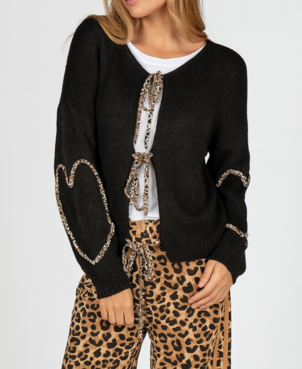Saco Serena - Negro 