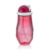 Botella con sorbete 400 ml QLUX IDEAS Botella con sorbete 400 ml QLUX IDEAS