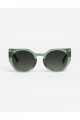 Lentes Tiwi Venus Crystal Green-beige Top Line With Green Grad