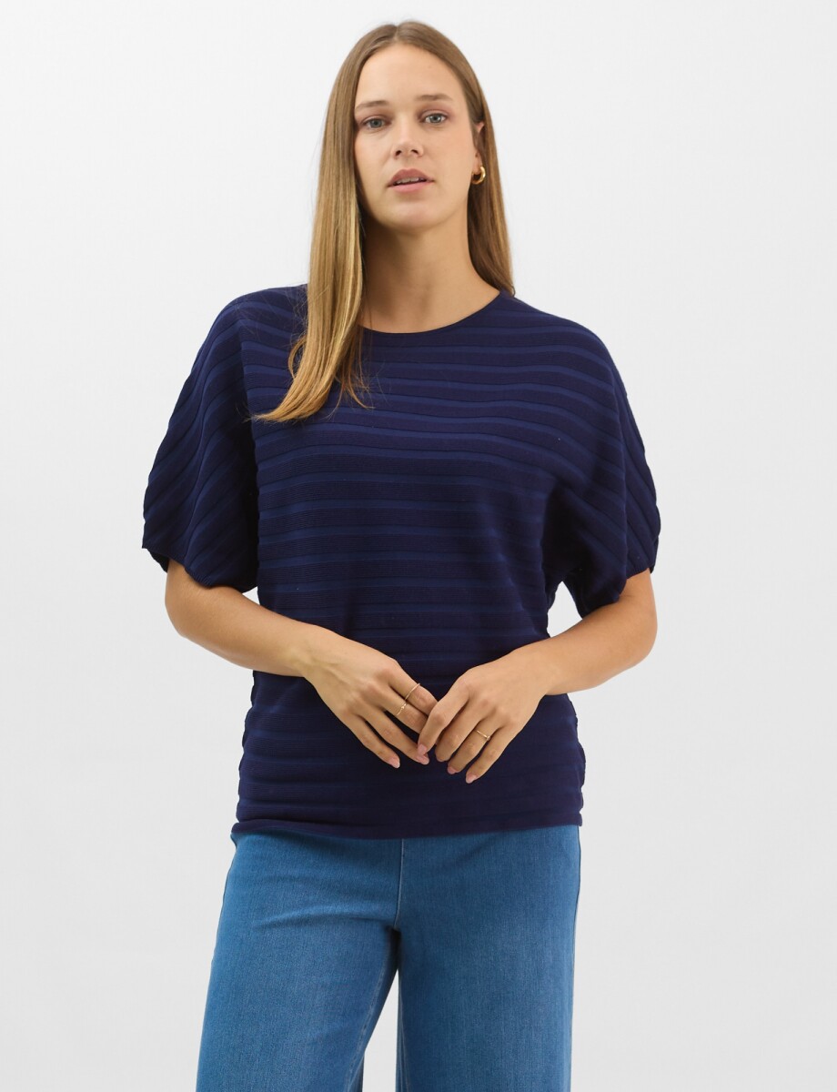 Buzo Dolman - Marino 