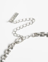 Collares Cortos Metal Collar Corto Biplating Multicharm - Dorado