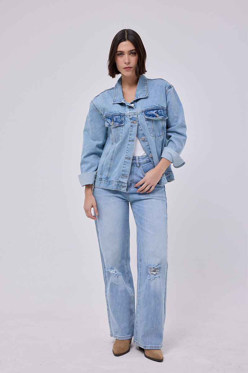 CAMPERA JEANS 