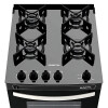 Cocina Toda Super Gas Punktal Mesada De Vidrio Color Negro Pk-gl4 Cocina Toda Super Gas Punktal Mesada De Vidrio Color Negro Pk-gl4