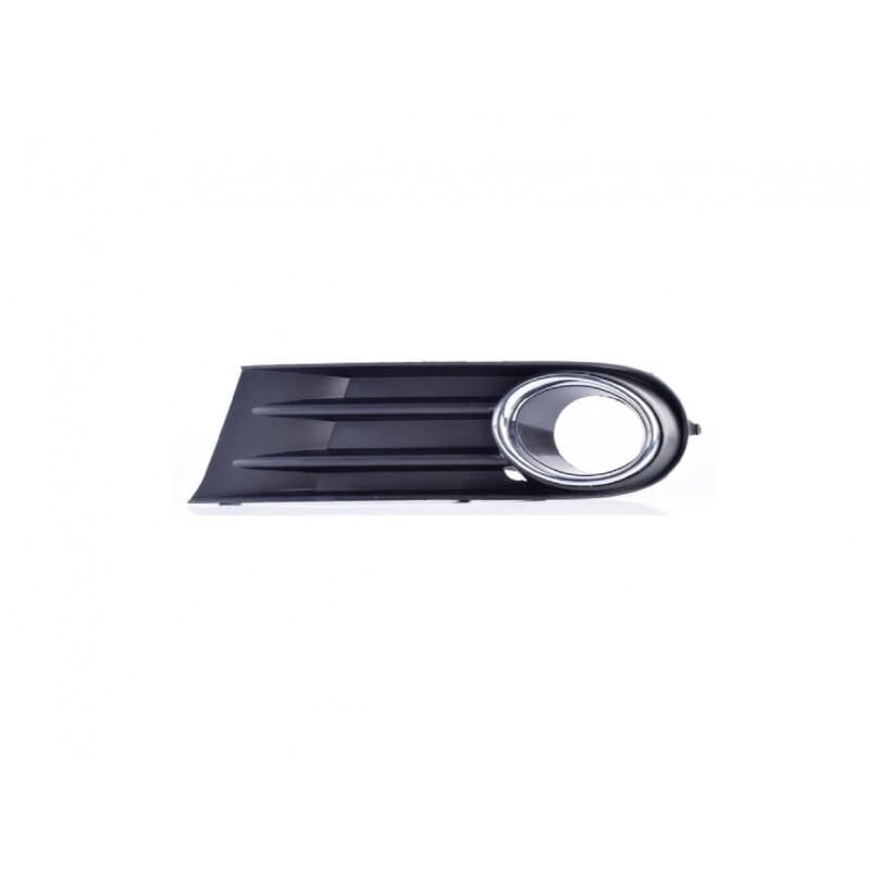 REJILLA DE PARAGOLPE IZQUIERDA GOL G5 10/12 VIRA CROMADA Rejilla De Paragolpe Izquierda Gol G5 10/12 Vira Cromada