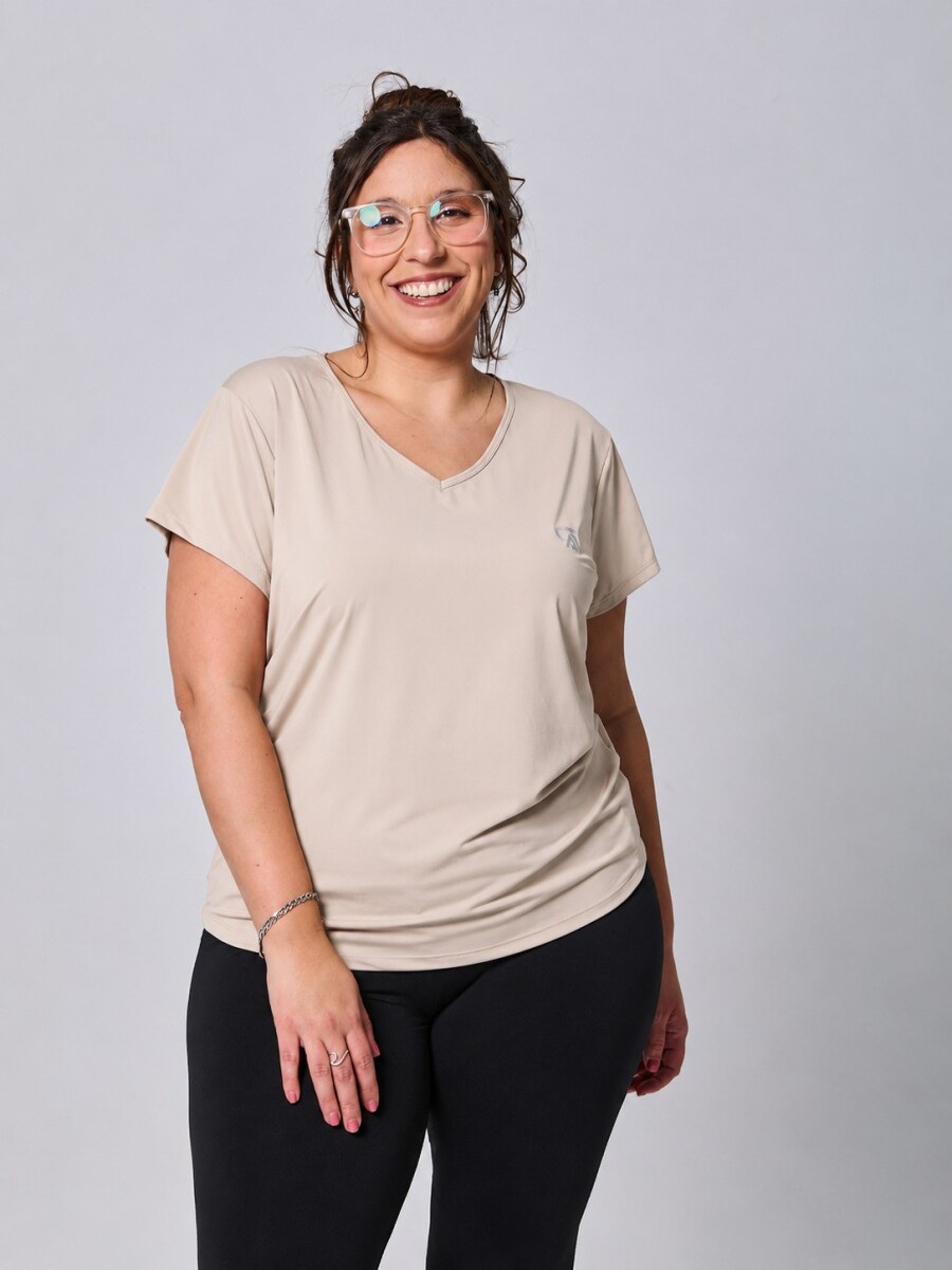 Remera Anita Beige