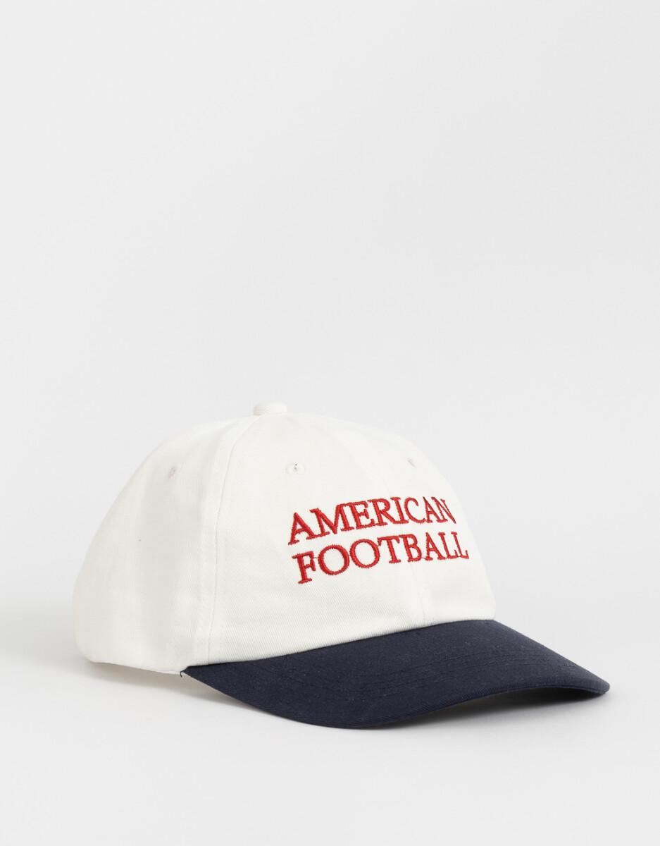 Gorra Canvas Bordada 