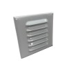 Rejilla ventilación metálica 10x10 Sicflux Grueso c/orificio Rejilla Ventilación Metálica 10x10 Sicflux Grueso C/orificio