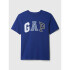 V-FALL LOGO TEE BELLWETHER BLUE 193943