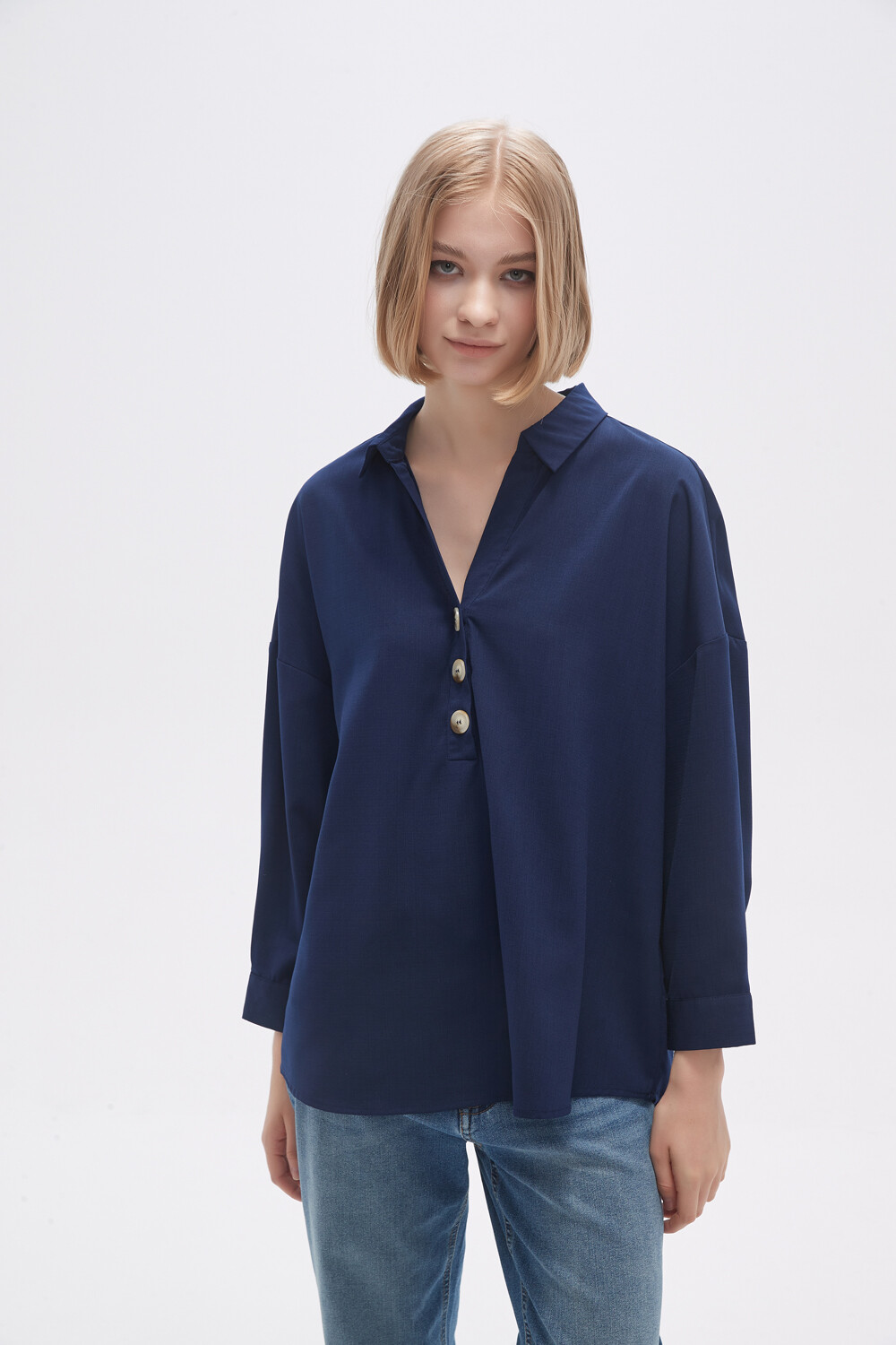 Blusa Kansas Bordeaux