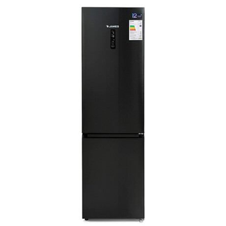 Refrigerador James Modelo Rj 446 Inverter Dark Inox NEGRO