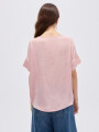 Blusa Burei Rosa Viejo