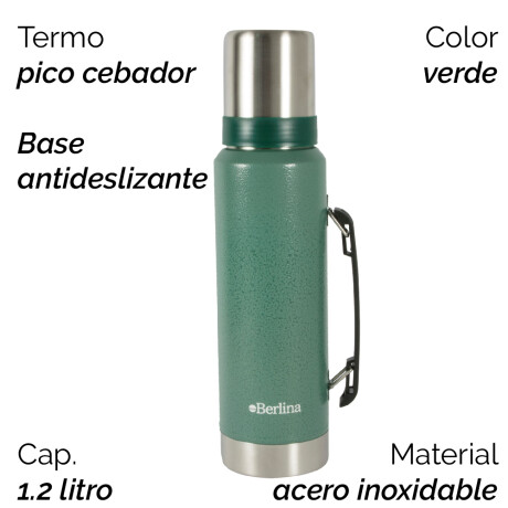 Termo Berlina 1.2l P/c E.martillado Verd Termo Berlina 1.2l P/c E.martillado Verd