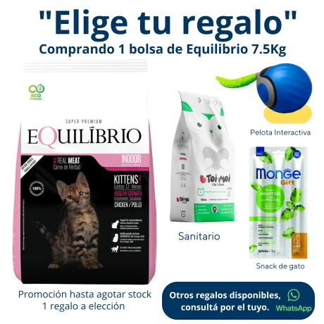 EQUILIBRIO GATITO CACHORRO 7.5 KG Equilibrio Gatito Cachorro 7.5 Kg