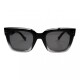Lente de sol - Muse Negro Degrade