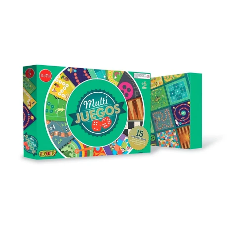 Juego de Mesa Didáctico Royal Multijuegos 15 en 1 001