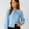 Camisa Serva Celeste