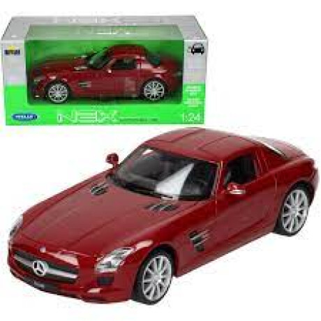 1:24 Mercedes Benz Sls Amg 1:24 Mercedes Benz Sls Amg