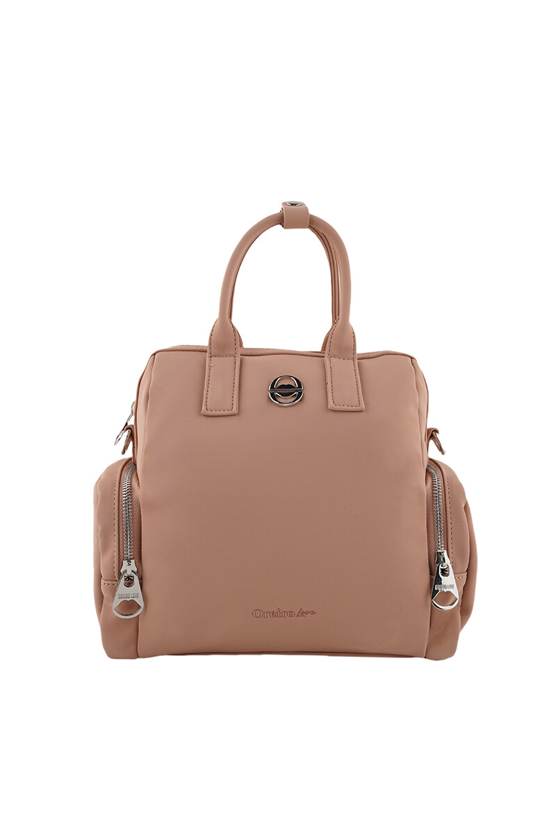 Mochila Las Oreiro Camel