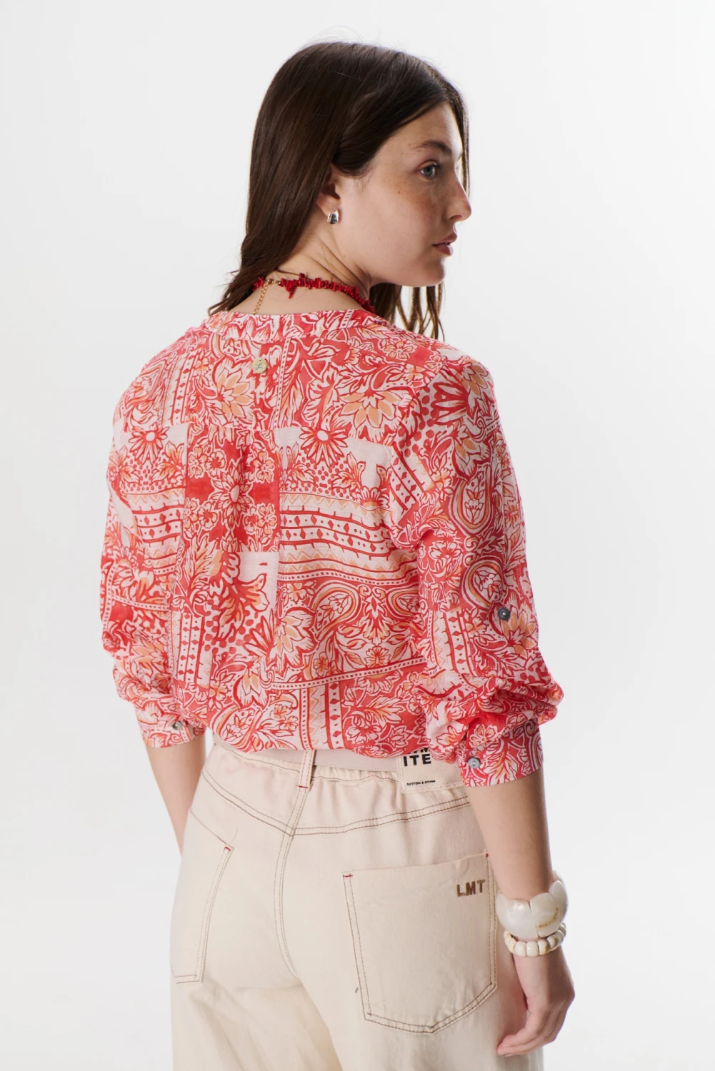 CAMISA JULIA RED
