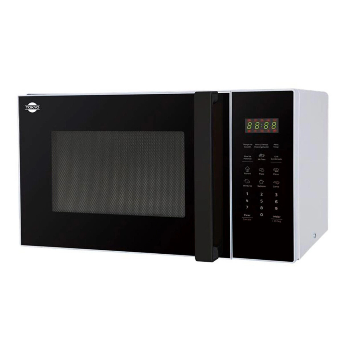 Microondas Tokyo 30 Lts. Digital con grill 