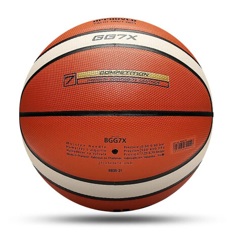 Pelota Basketball Molten Cuero N7 Oficial Profesional GG7X