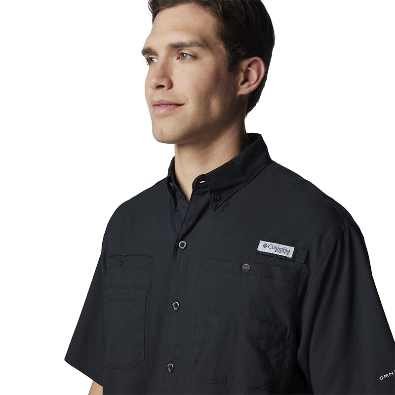 Camisa Tamiami™ II SS Hombre BLACK